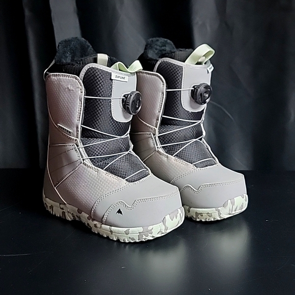 Burton Kids Zipline BOA Snowboard boots - Picture 1 of 6